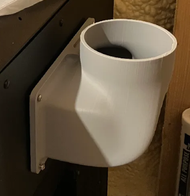 Prusa Core One Ventilation Mount - Magnetic Option